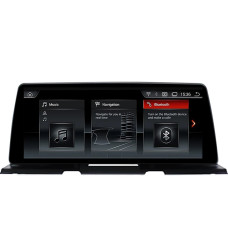 Штатная магнитола FORS.auto для BMW 6 Series F06/F12/13 CIC (4+32Gb, 10.25") 2010-2012