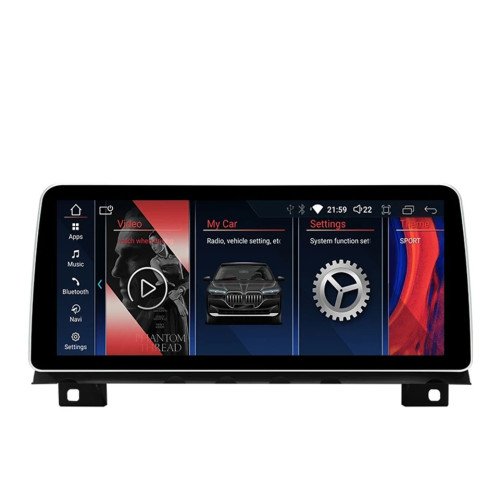 Штатная магнитола FORS.auto для BMW 7 Series F01/F02/F03 CIC (4+32Gb, 12.3") 2013-2015 Штатная магнитола FORS.auto для BMW 7 Series F01/F02/F03 CIC (4+32Gb, 12.3") 2013-2015