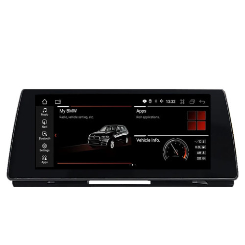Штатная магнитола FORS.auto для BMW 3 Series E90/E91/E92/E93 CСC (4+32Gb, 10.25") 2005-2009