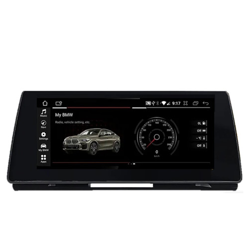 Штатна магнітола FORS.auto для BMW 3 Series E90/E91/E92/E93 CСC (4+32Gb, 12.3") 2005-2009