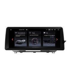 Штатная магнитола FORS.auto для BMW X1 E84 CIC (4+32Gb, 10.25") 2009-2015