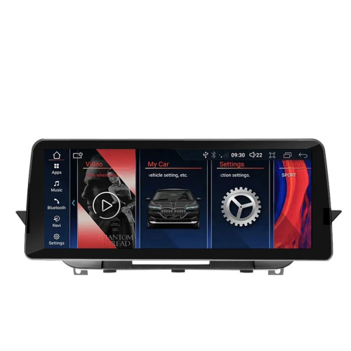 Штатная магнитола FORS.auto для BMW X1 E84 CIC (4+32Gb, 12.3") 2009-2015