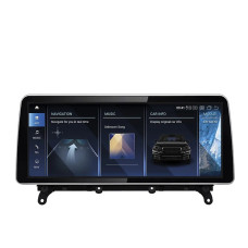 Штатная магнитола FORS.auto для BMW X3/X4 F25/26 CIC (4+32Gb, 12.3") 2010-2013