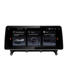 Штатная магнитола FORS.auto для BMW X3/X4 F25/26 EVO (4+32Gb, 10.25") 2016-2018
