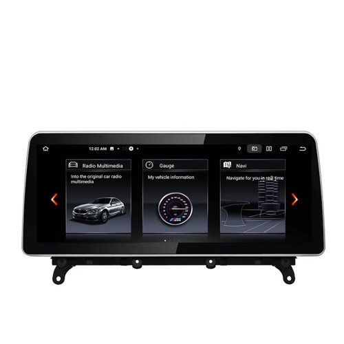 Штатна магнітола FORS.auto для BMW X3/X4 F25/26 EVO (4+32Gb, 10.25") 2016-2018 Штатна магнітола FORS.auto для BMW X3/X4 F25/26 EVO (4+32Gb, 10.25") 2016-2018