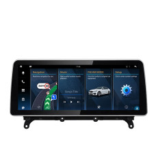Штатная магнитола FORS.auto для BMW X3/X4 F25/26 NBT (4+32Gb, 12.3") 2013-2016