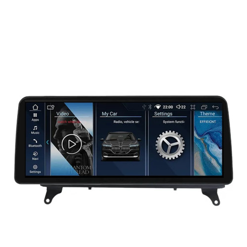 Штатная магнитола FORS.auto для BMW X5/X6 E70/E71/E72 CCC (8+64Gb, 12.3") 2007-2009 Штатная магнитола FORS.auto для BMW X5/X6 E70/E71/E72 CCC (8+64Gb, 12.3") 2007-2009