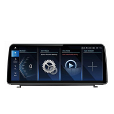 Штатная магнитола FORS.auto для BMW Z4 E89 (4+32Gb, 12.3") 2009-2016