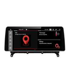Штатная магнитола FORS.auto для BMW X3/X4 F25/26 CIC (4+32Gb, 10.25") 2010-2013
