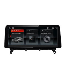Штатная магнитола FORS.auto для BMW X3/X4 F25/26 EVO (8+64Gb, 10.25") 2016-2018