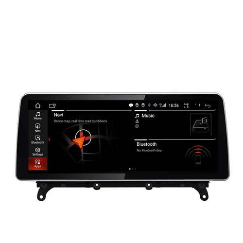 Штатна магнітола FORS.auto для BMW X3/X4 F25/26 CIC (8+64Gb, 10.25") 2010-2013 Штатна магнітола FORS.auto для BMW X3/X4 F25/26 CIC (8+64Gb, 10.25") 2010-2013