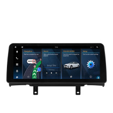 Штатная магнитола FORS.auto для BMW 1/2 Series F20/F22/F23 EVO (8+64Gb, 12.3") 2016-2019