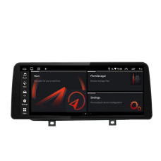 Штатна магнітола FORS.auto для BMW 2 Series F45 NBT (8+64Gb, 12.3") 2014-2016