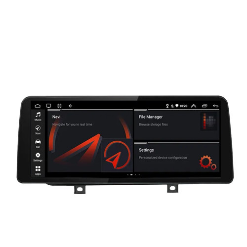 Штатна магнітола FORS.auto для BMW 2 Series F45 NBT (8+64Gb, 12.3") 2014-2016