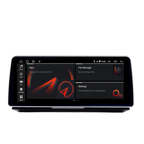 Штатная магнитола FORS.auto для BMW 5 Series E60/E61 CCC (8+64Gb, 10.25") 2003-2008 Штатная магнитола FORS.auto для BMW 5 Series E60/E61 CCC (8+64Gb, 10.25") 2003-2008