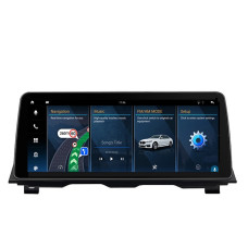 Штатна магнітола FORS.auto для BMW 5 Series F10/F11/F18 CIC (8+64Gb, 12.3") 2010-2012