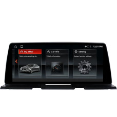 Штатная магнитола FORS.auto для BMW 6 Series F06/F12/13 CIC (8+64Gb, 10.25") 2010-2012