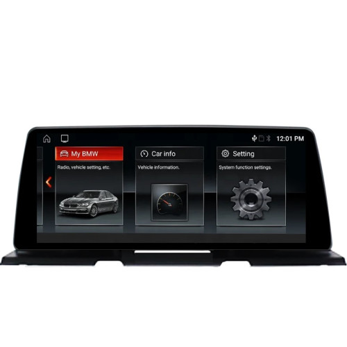 Штатна магнітола FORS.auto для BMW 6 Series F06/F12/13 CIC (8+64Gb, 10.25") 2010-2012 Штатна магнітола FORS.auto для BMW 6 Series F06/F12/13 CIC (8+64Gb, 10.25") 2010-2012