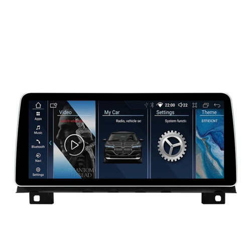 Штатна магнітола FORS.auto для BMW 7 Series F01/F02/F03 CIC (8+64Gb, 12.3") 2013-2015 Штатна магнітола FORS.auto для BMW 7 Series F01/F02/F03 CIC (8+64Gb, 12.3") 2013-2015