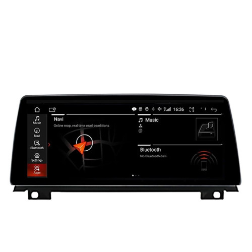 Штатна магнітола FORS.auto для BMW 7 Series F01/F02/F03 CIC (8+64Gb, 10.25") 2013-2015 Штатна магнітола FORS.auto для BMW 7 Series F01/F02/F03 CIC (8+64Gb, 10.25") 2013-2015