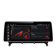 Штатная магнитола FORS.auto для BMW X3/X4 F25/26 NBT (8+64Gb, 10.25") 2013-2016