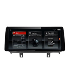 Штатная магнитола FORS.auto для BMW X5/X6 F15/F16 NBT (8+64Gb, 10.25") 2013-2016