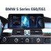 Штатна магнітола FORS.auto для BMW 5 Series E60/E61 CCC (8+64Gb, 12.3") 2003-2008