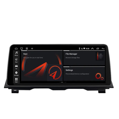 Штатная магнитола FORS.auto для BMW 5 Series F10/F11/F18 NBT (4+32Gb, 10.25") 2013-2016 Штатная магнитола FORS.auto для BMW 5 Series F10/F11/F18 NBT (4+32Gb, 10.25") 2013-2016