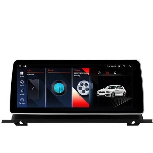 Штатная магнитола FORS.auto для BMW 5 Series (GT) F07 NBT (4+32Gb, 12.3") 2013-2016