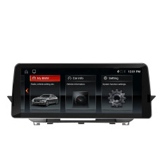 Штатная магнитола FORS.auto для BMW X1 E84 (4+32Gb, 12.3") 2009-2015