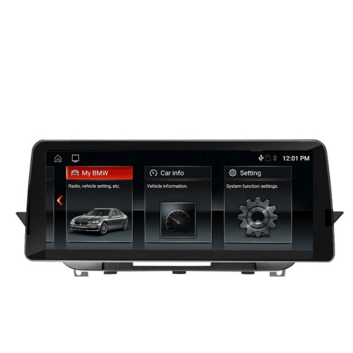 Штатная магнитола FORS.auto для BMW X1 E84 (4+32Gb, 12.3") 2009-2015 Штатная магнитола FORS.auto для BMW X1 E84 (4+32Gb, 12.3") 2009-2015