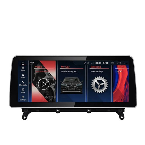 Штатна магнітола FORS.auto для BMW X3/X4 F25/26 EVO (4+32Gb, 12.3") 2016-2018 Штатна магнітола FORS.auto для BMW X3/X4 F25/26 EVO (4+32Gb, 12.3") 2016-2018