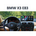 Штатная магнитола FORS.auto для BMW X3 E83 CIC (4+32Gb, 12.3") 2006-2010