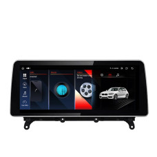 Штатна магнітола FORS.auto для BMW X3/X4 F25/26 EVO (8+64Gb, 12.3") 2016-2018