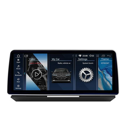 Штатна магнітола FORS.auto для BMW 5 Series E60/E61 CCC (8+64Gb, 12.3") 2003-2008
