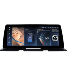 Штатная магнитола FORS.auto для BMW 6 Series F06/F12/13 NBT (8+64Gb, 10.25") 2013-2017