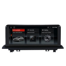 Штатна магнітола FORS.auto для BMW X1/X2 F48/F49 NBT (8+64Gb, 12.3") 2016-2018