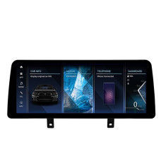 Штатная магнитола FORS.auto для BMW 3/4 Series F30/F32/F33/F36 CIC (4+32Gb, 12.3") 2012-2013