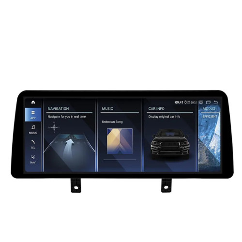 Штатна магнітола FORS.auto для BMW 3/4 Series F30/F32/F33/F36 CIC (8+64Gb, 12.3") 2012-2013 Штатна магнітола FORS.auto для BMW 3/4 Series F30/F32/F33/F36 CIC (8+64Gb, 12.3") 2012-2013