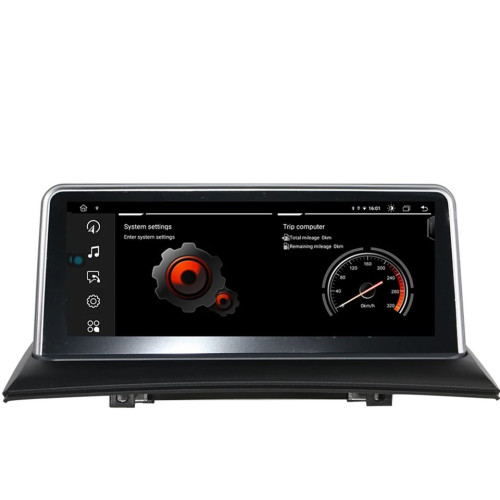 Штатна магнітола FORS.auto для BMW X3 E83 CIC (4+32Gb, 10.25") 2006-2010 Штатна магнітола FORS.auto для BMW X3 E83 CIC (4+32Gb, 10.25") 2006-2010