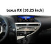 Штатная магнитола FORS.auto для Lexus RX U8T (4+32Gb, 10.25") 2009-2015