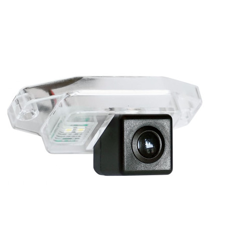 Штатная камера заднего вида FORS.auto FS-8143 (1080P-4PIN) для Toyota Prado 120 (Asia, с запасным колесом на двери)