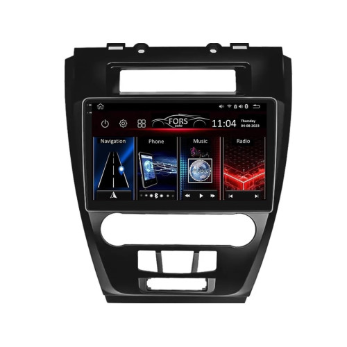 Штатная магнитола FORS.auto FS 2 PRO для Ford Fusion (2+32Gb, 10", black) 2009-2012 Штатная магнитола FORS.auto FS 2 PRO для Ford Fusion (2+32Gb, 10", black) 2009-2012