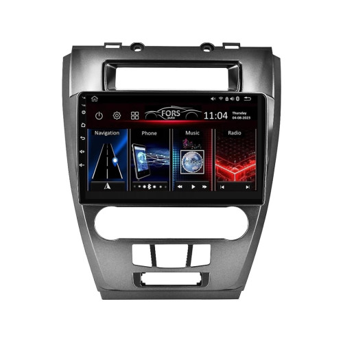 Штатная магнитола FORS.auto FS 1 LITE для Ford Fusion (1+32Gb, 10", grey) 2009-2012 Штатная магнитола FORS.auto FS 1 LITE для Ford Fusion (1+32Gb, 10", grey) 2009-2012
