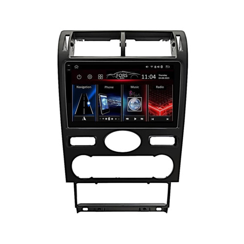 Штатная магнитола FORS.auto FS 2 ULTRA для Ford Mondeo (2+32Gb, 9") 2004-2007 Штатная магнитола FORS.auto FS 2 ULTRA для Ford Mondeo (2+32Gb, 9") 2004-2007