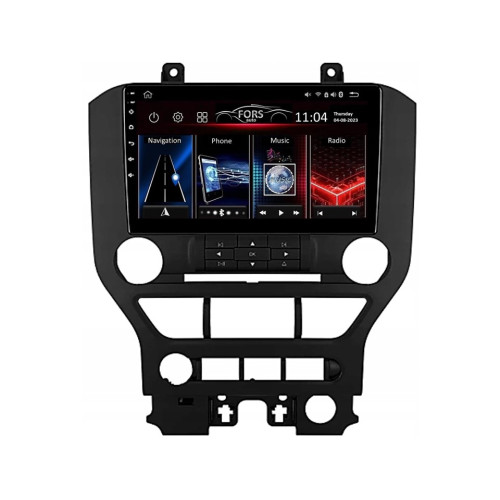 Штатна магнітола FORS.auto FS 1 LITE для Ford Mustang (1+32Gb, 9", LHD, Low-end) 2015-2019 Штатна магнітола FORS.auto FS 1 LITE для Ford Mustang (1+32Gb, 9", LHD, Low-end) 2015-2019