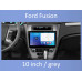 Штатная магнитола FORS.auto FS 8 PRO MAX для Ford Fusion (8+256Gb, 10", grey) 2009-2012