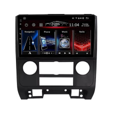 Штатная магнитола FORS.auto FS 1 LITE для Ford Escape (1+32Gb, 9") 2007-2012
