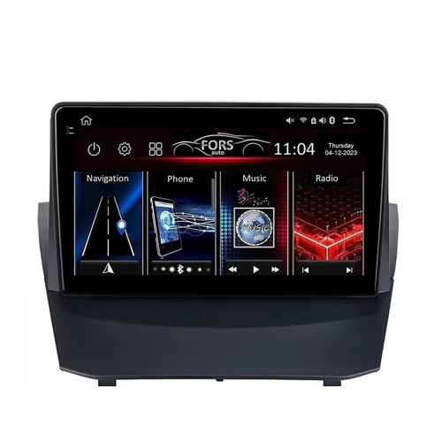 Штатная магнитола FORS.auto FS 2 PRO для Ford Fiesta (2+32Gb, 9") 2009-2014