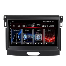 Штатная магнитола FORS.auto FS 1 LITE для Ford Ranger (1+32Gb, 9", Black) 2015-2020